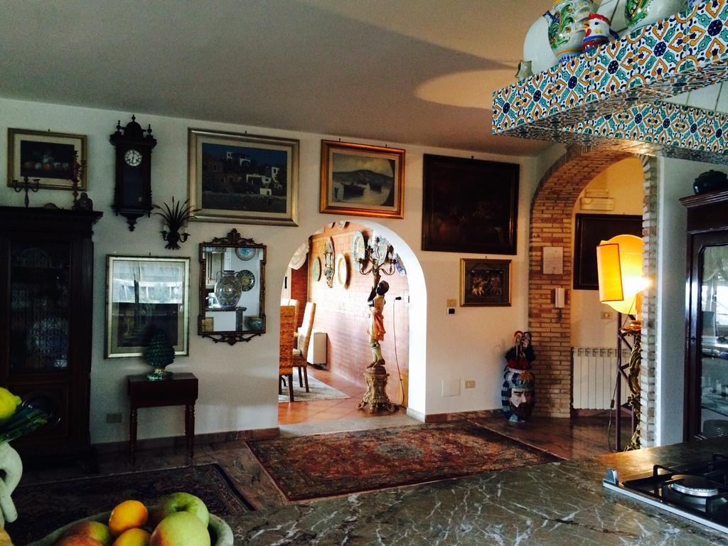 تاورمينا B&B Martina المظهر الخارجي الصورة
