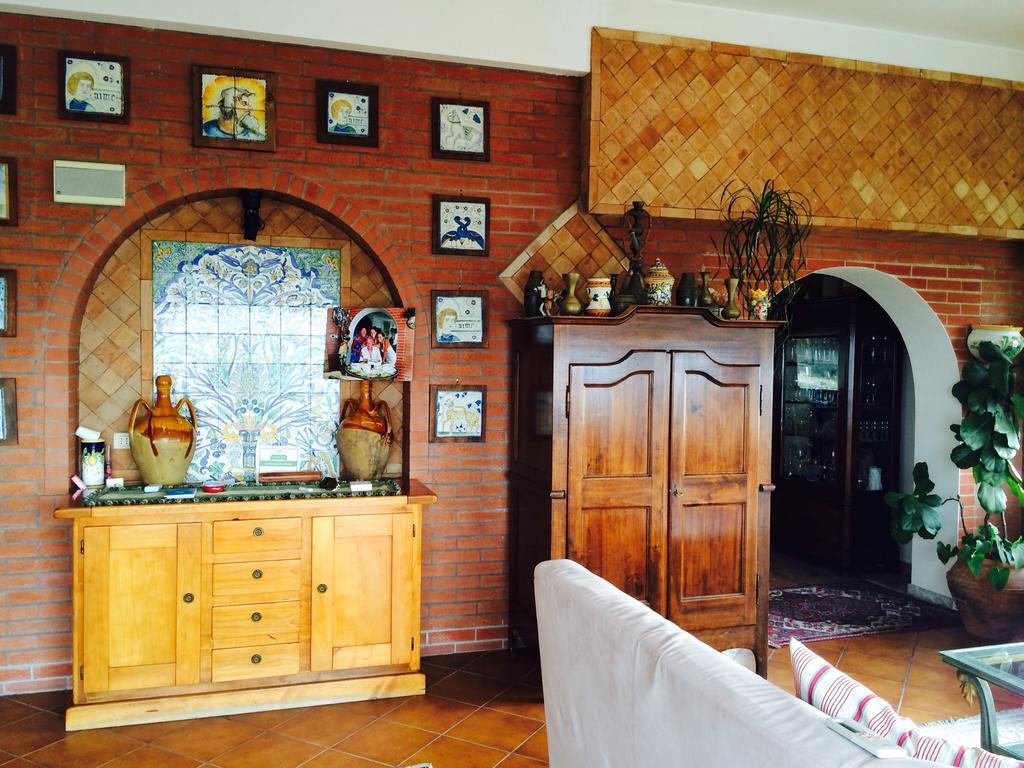 تاورمينا B&B Martina المظهر الخارجي الصورة